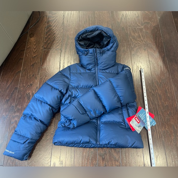 Helly Hansen Essence 600 Down Puffer Jacket Women Size X-Small Blue NEW SKI - Picture 5 of 12